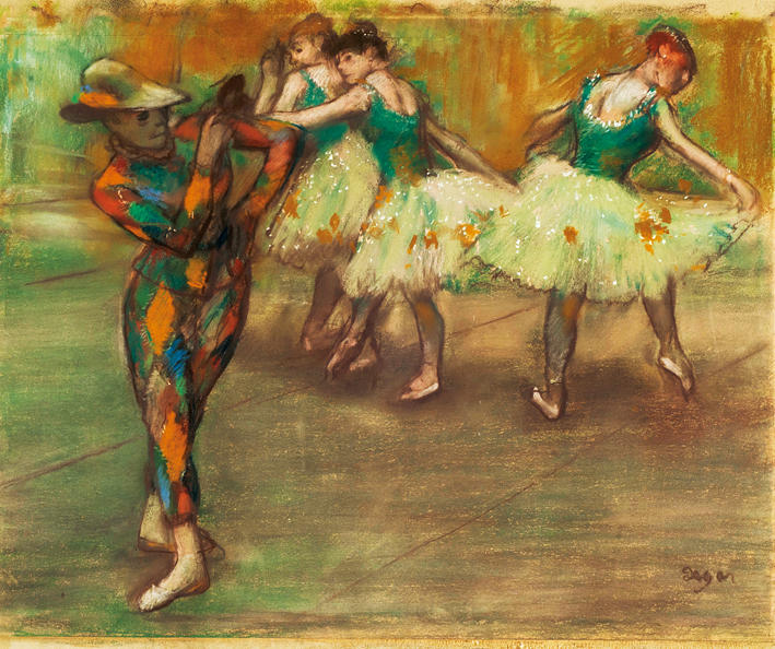  埃德加·德加 Edgar Degas—— 舞者 (59)